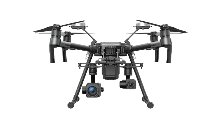 M210 RTK with Z30+XT