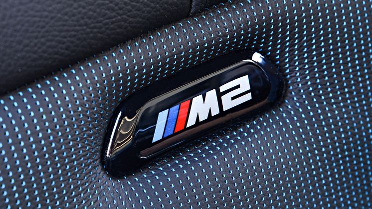 Nya BMW M2 Competition