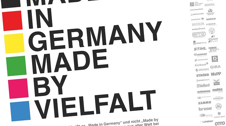 Ein eindeutiges Zeichen für mehr Toleranz und gegen Fremdenfeindlichkeit setzen – das ist das Ziel der gemeinsamen Initiative, zu der ab dem 26. März eine Anzeige in ausgewählten Tageszeitungen erscheint. 