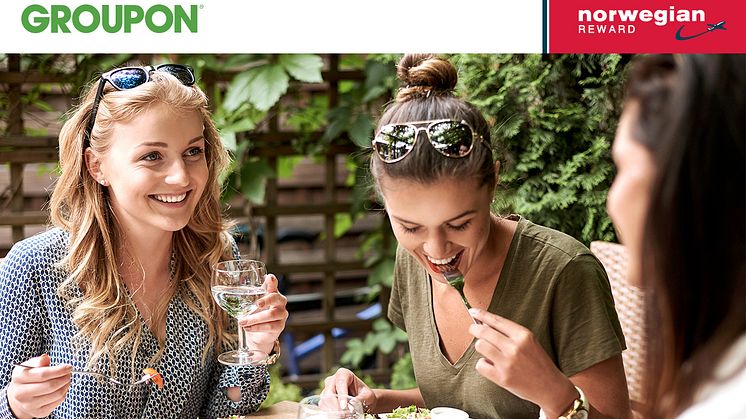 Norwegian ofrecerá descuentos en sus vuelos a los clientes que realicen compras en Groupon