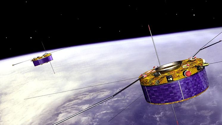 The four cluster satellites