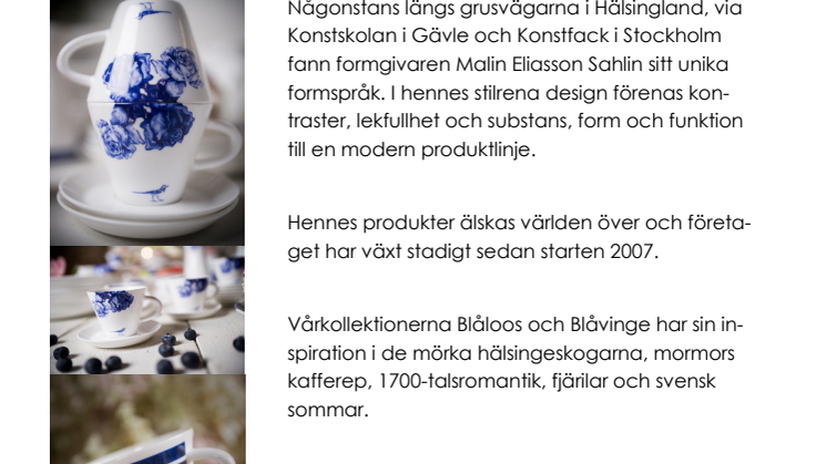 Månses Design färgas av blått!