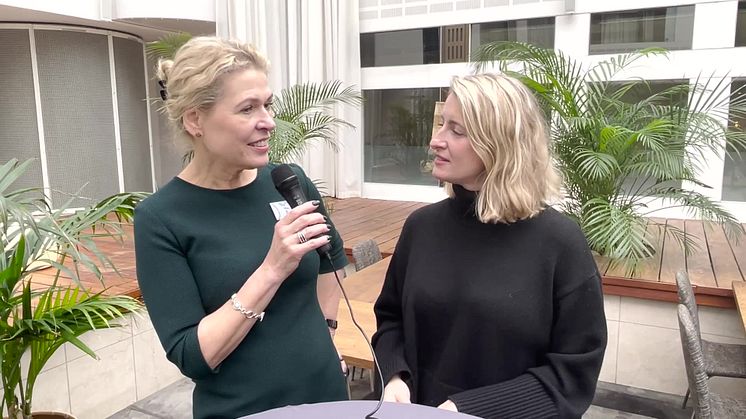 Sana Alajmovic om hur Sigrid Therapeutics förbättrade kommunikationen med investerare 