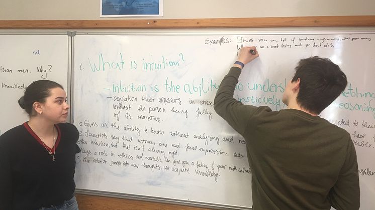 What is intuition? - Theory of Knowledge (TOK) in our IB World School