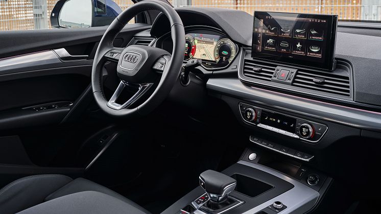 Audi Q5 (Navarreblå)
