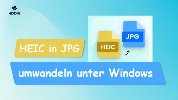 HEIC in JPG umwandeln auf Windows/Mac/iPhone/Android? [Kostenlos & einfach]