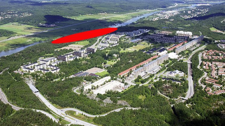 Klart för byggstart av Egnahemsbolagets 30 nya radhus i Gårdsten