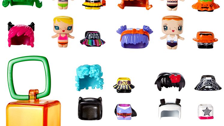 MyMiniMixieQs Multi-Figuren Modeset Sortiment