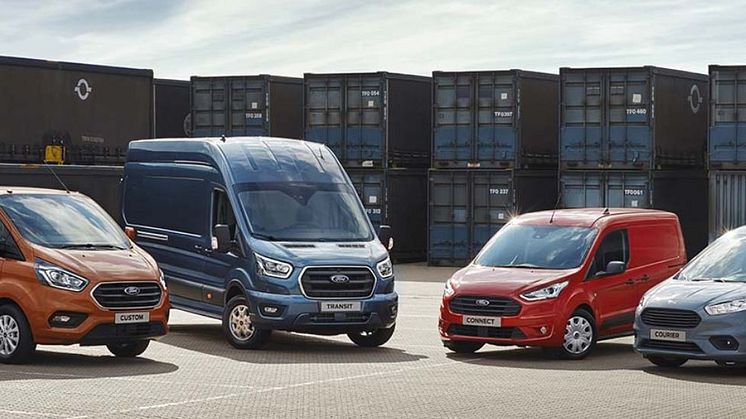 Ford præsenterer ny Transit-lineup på IAA i Hannover