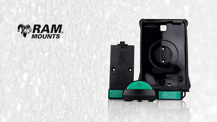 RAM Mounts IntelliSkin™ med integrerad laddning