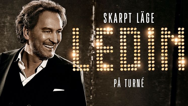 Tomas Ledin till Malmö Arena i november! 
