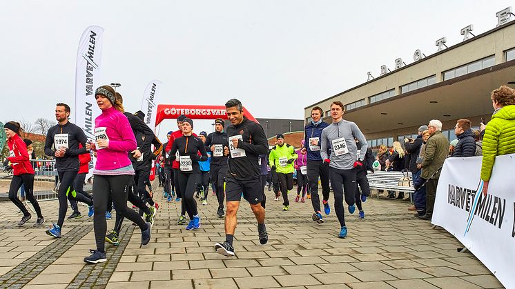 ​21 snabba millopp inför Göteborgsvarvet