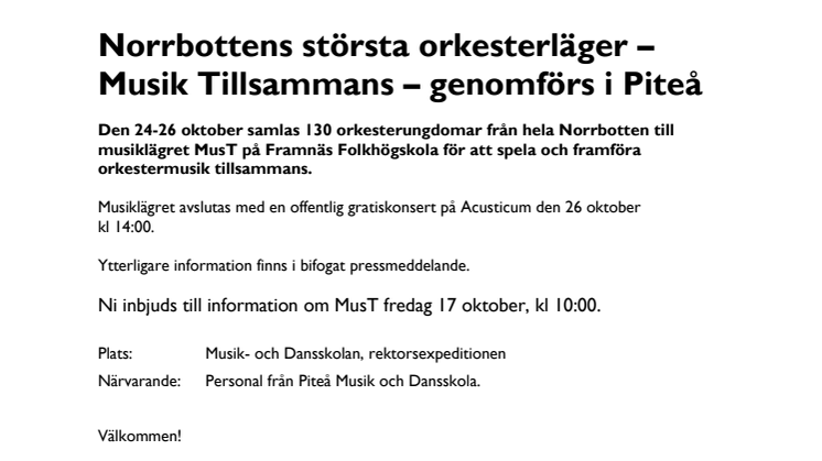 MusT 2014 – Musik Tillsammans