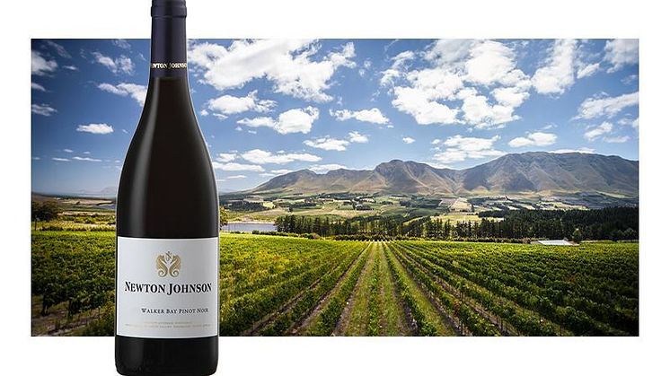 Sydafrikanska succévinet återkommer: Walker Bay Pinot Noir – nu i ny strålande årgång