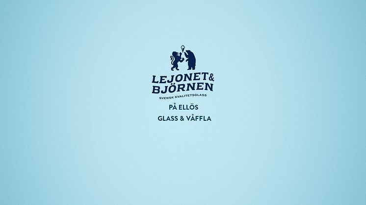 NYTT KONCEPT PÅ ELLÖS