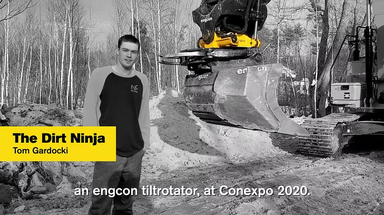 Video; Tom Gardocki aka Dirt Ninja