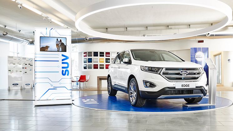 FordStores inntar Norge