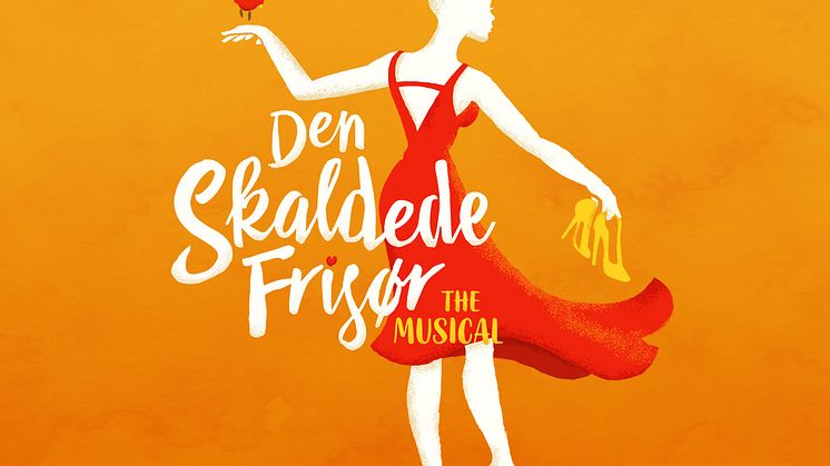 Anmelderinvitation: DEN SKALDEDE FRISØR - THE MUSICAL