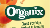 7491 Organix just porrige apricot and banana