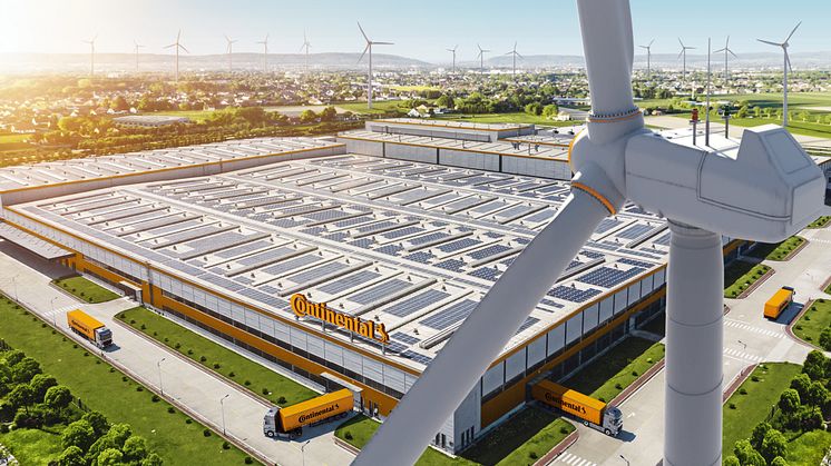 Tack vare 160 energibesparande projekt minskade Continental sin årliga energiförbrukning med cirka 150 gigawattimmar under 2023.