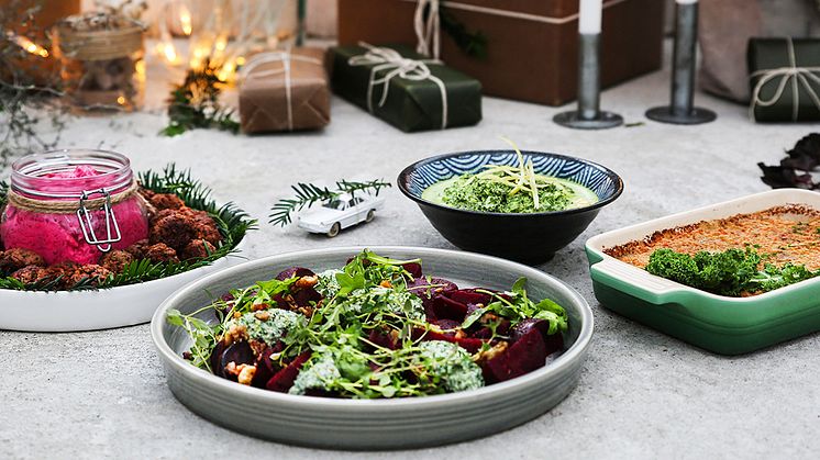 Bjud dina gäster på mat som ger gott samvete i jul