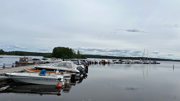 Höjd taxa för kommunala båtplatser från 2024