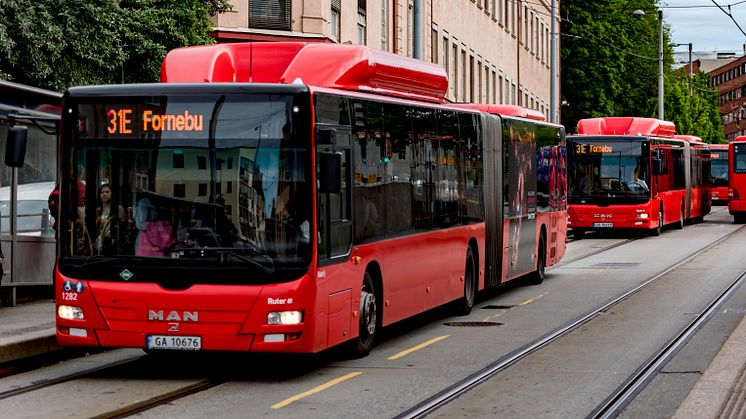 Foto: Ruter As / Redink, Fartein Rudjord