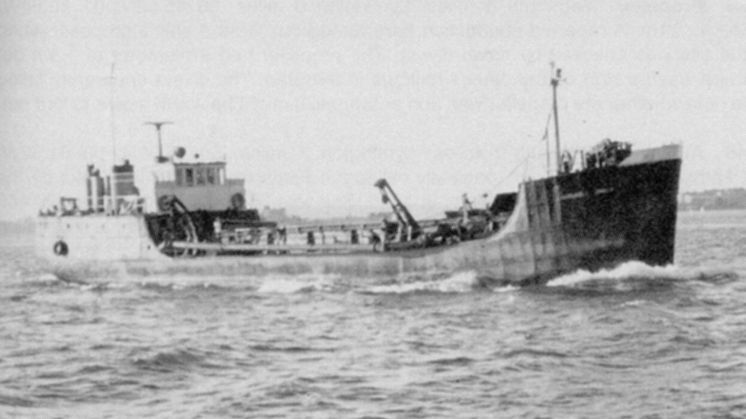 High res image - Raymarine - M/V Margaret Smith, as she appeared shortly before her sinking.  Photo courtesy of calshotdivers.com.