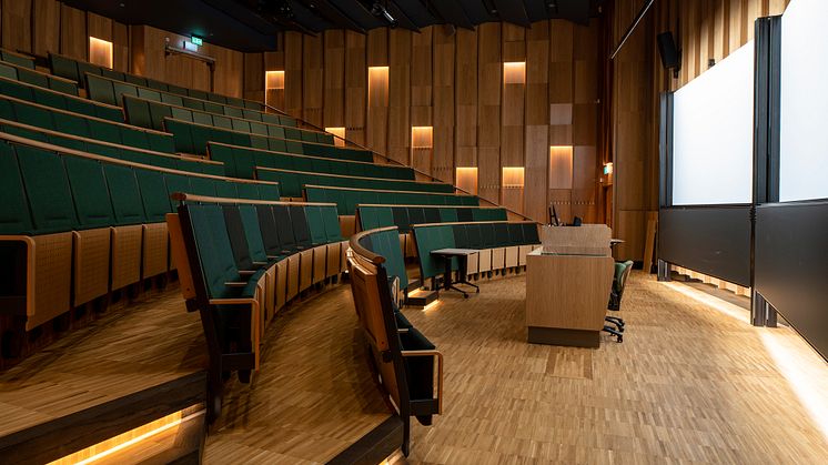 Campus Albano, LINK Arkitektur