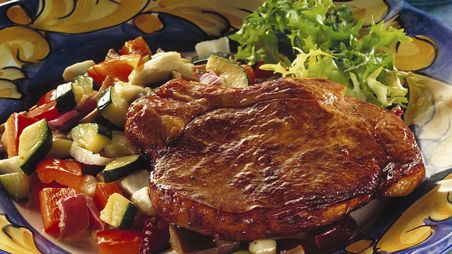Kotlett till middag får Alla hjärtans dag att falla ut väl 
