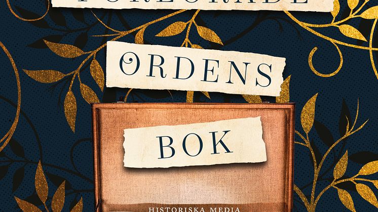 De förlorade ordens bok omslag