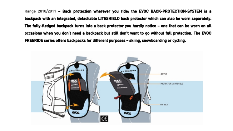 Evoc Back Protector System