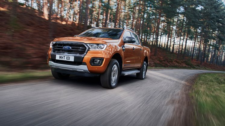 Nye Ford Ranger - bedre, sterkere og tøffere
