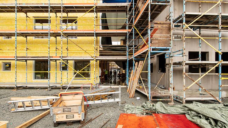 Ett forskningsprojekt ska titta på hur byggbranschen kan införa ett index för cirkularitet och därmed minska avfallsmängden vid byggprojekt.