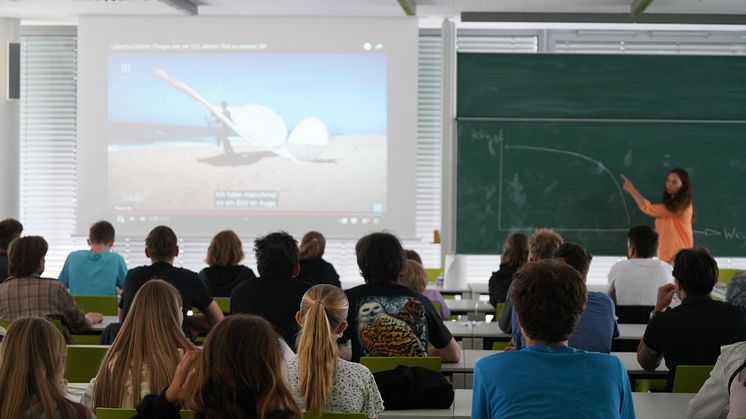 Der Fachtag Technik und Naturwissenschaften der TH Wildau (hier 2022) am 6. Juli 2023 präsentiert das breite Spektrum der modernen Technologien und zukunftsorientierten Naturwissenschaften. (Bild: TH Wildau)