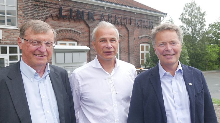 Multiconsult ASA overtar alle aksjer i LINK arkitektur