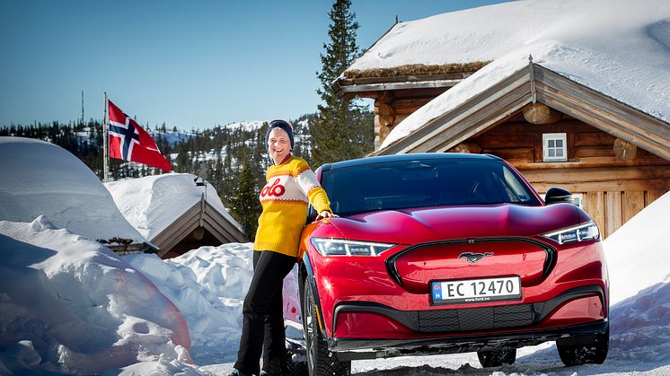 Anne Sønsteby, informasjonsdirektør Ford Motor Norge