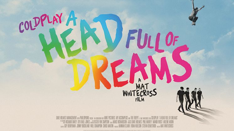 Coldplay - ”A Head Full Of Dreams”