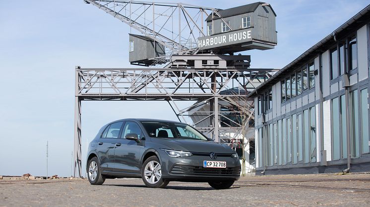 Golf 8 1,5 TSI Life