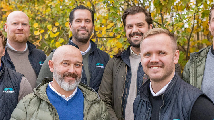 Tjänstemän på Stångebro Bygg