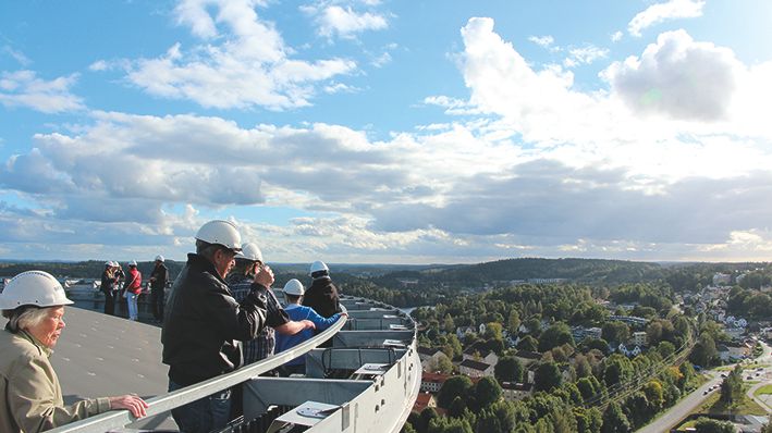 Kretsloppsveckan i Borås - Öppet Hus på kraftvärmeverket 