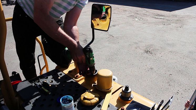 ProtQtor dieselstöldskydd - installationsanvisning