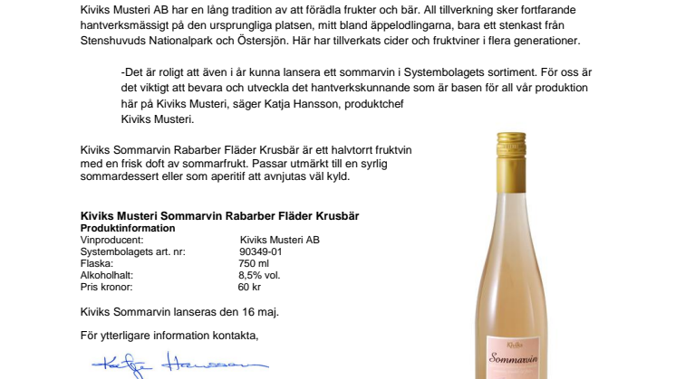 Smak av den svenska sommaren