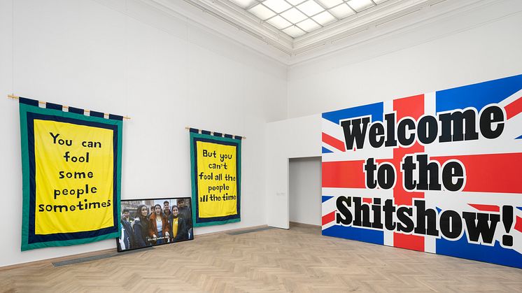 Jeremy Deller,You can fool some people sometimes, 2019. But you can’t fool all the people all the time, 2019. Putin’s Happy, 2019