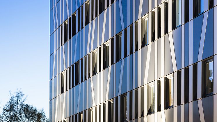 Fasade, Quality Hotel Edvard Grieg
