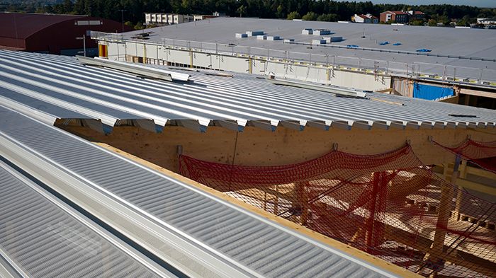 IFU Arena i fågelperspektiv
