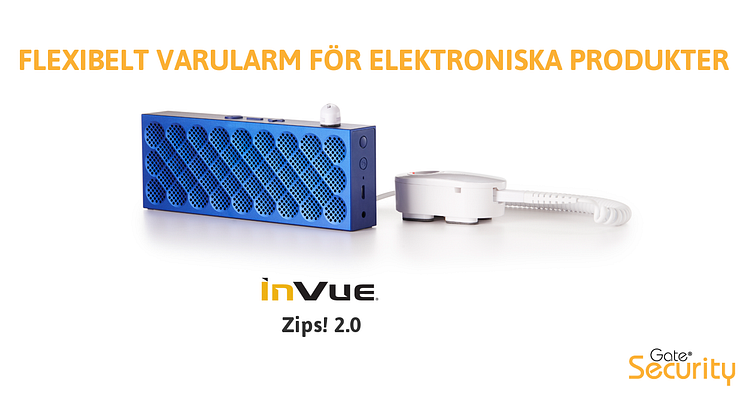 Flexibelt varularm för många olika produkttyper