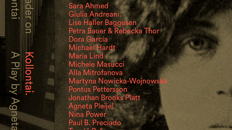 Konstfack CuratorLab launches the book "Red Love: A Reader on Alexandra Kollontai"