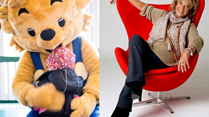 Lill-Babs och Bamse kommer till Ljura