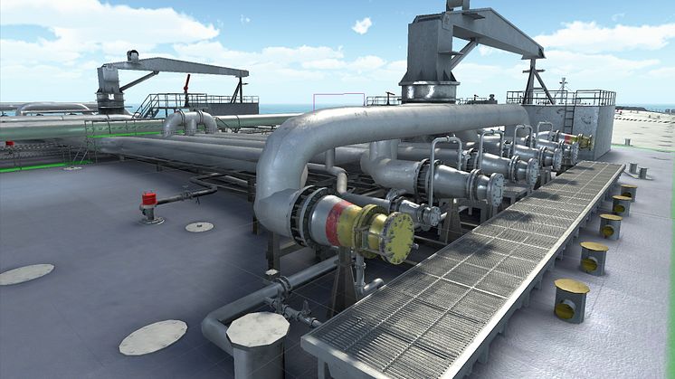 High res image - Kongsberg Digital - K-Sim Cargo 3D - 02